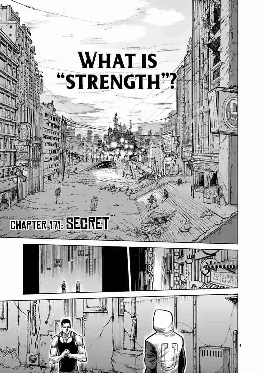 Kengan Asura Vol. 20 Ch. 171 Secret