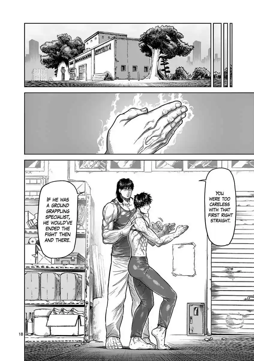 Kengan Asura Vol. 20 Ch. 171 Secret