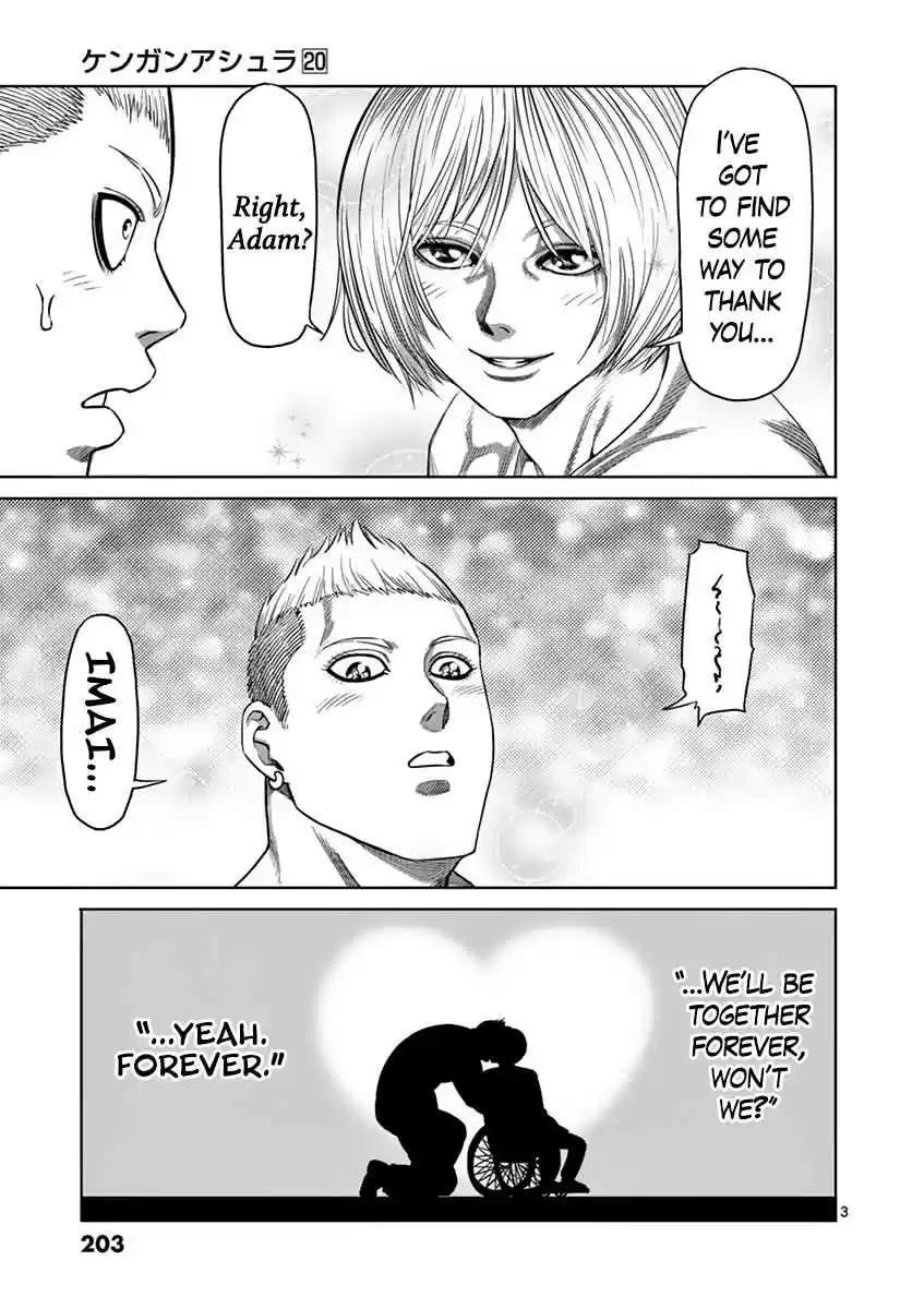 Kengan Asura Vol. 20 Ch. 171.5 Forbidden