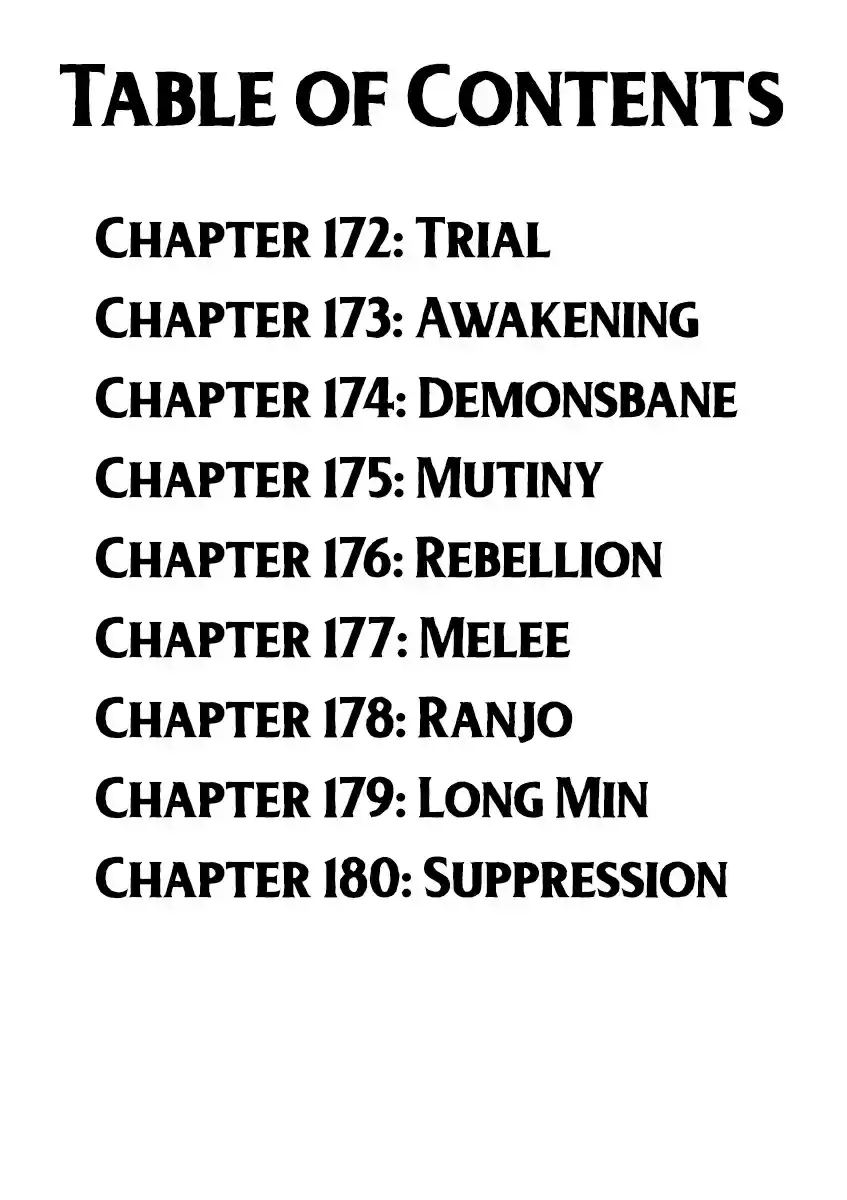 Kengan Asura Vol. 21 Ch. 172 Trial