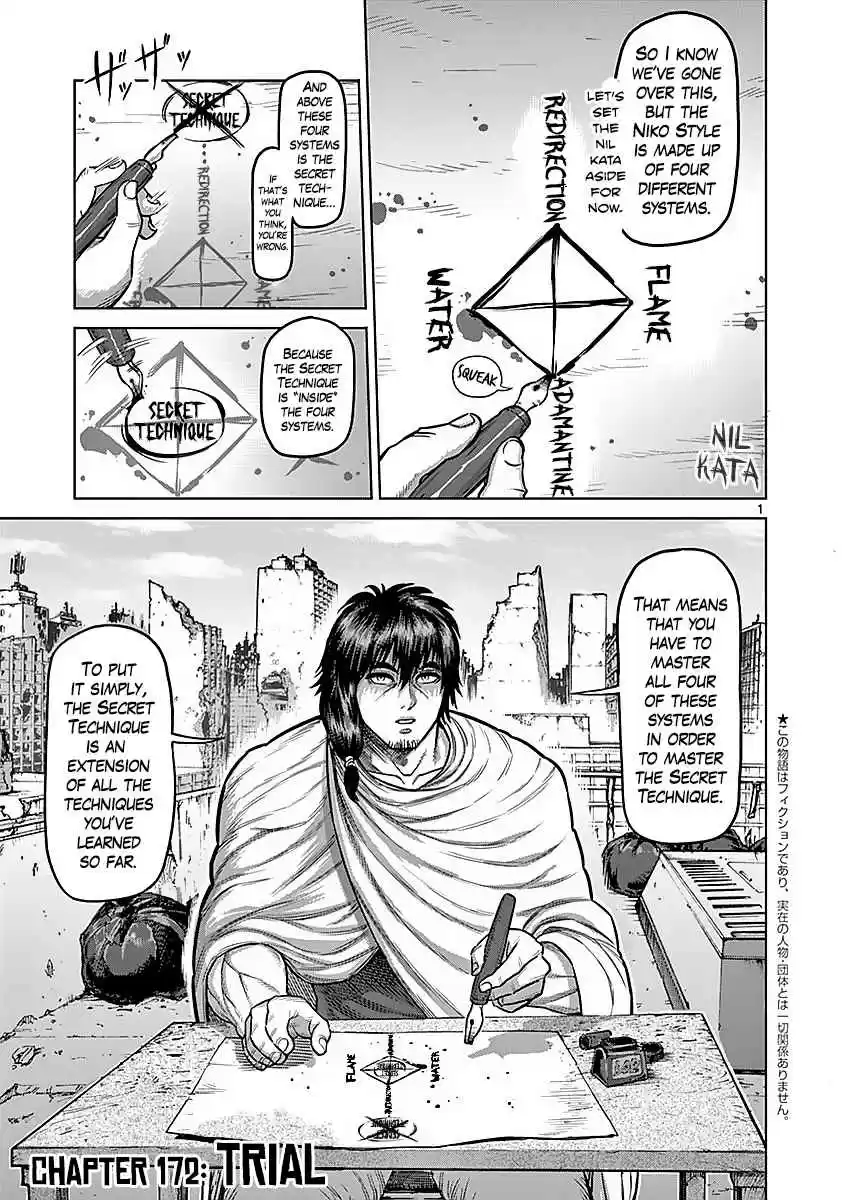 Kengan Asura Vol. 21 Ch. 172 Trial