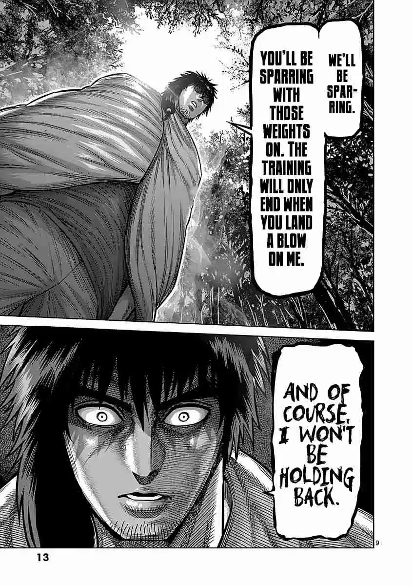 Kengan Asura Vol. 21 Ch. 172 Trial