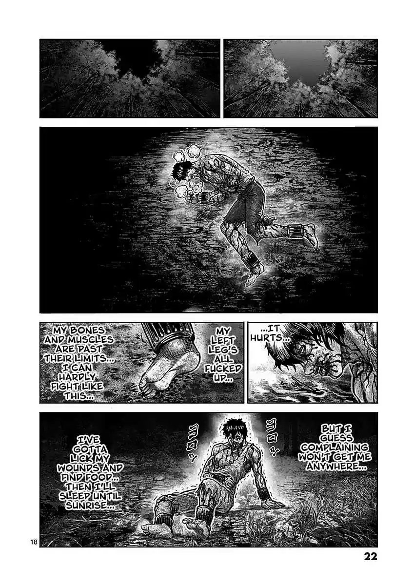 Kengan Asura Vol. 21 Ch. 172 Trial