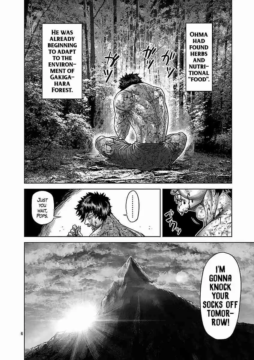 Kengan Asura Vol. 21 Ch. 173 Awakening