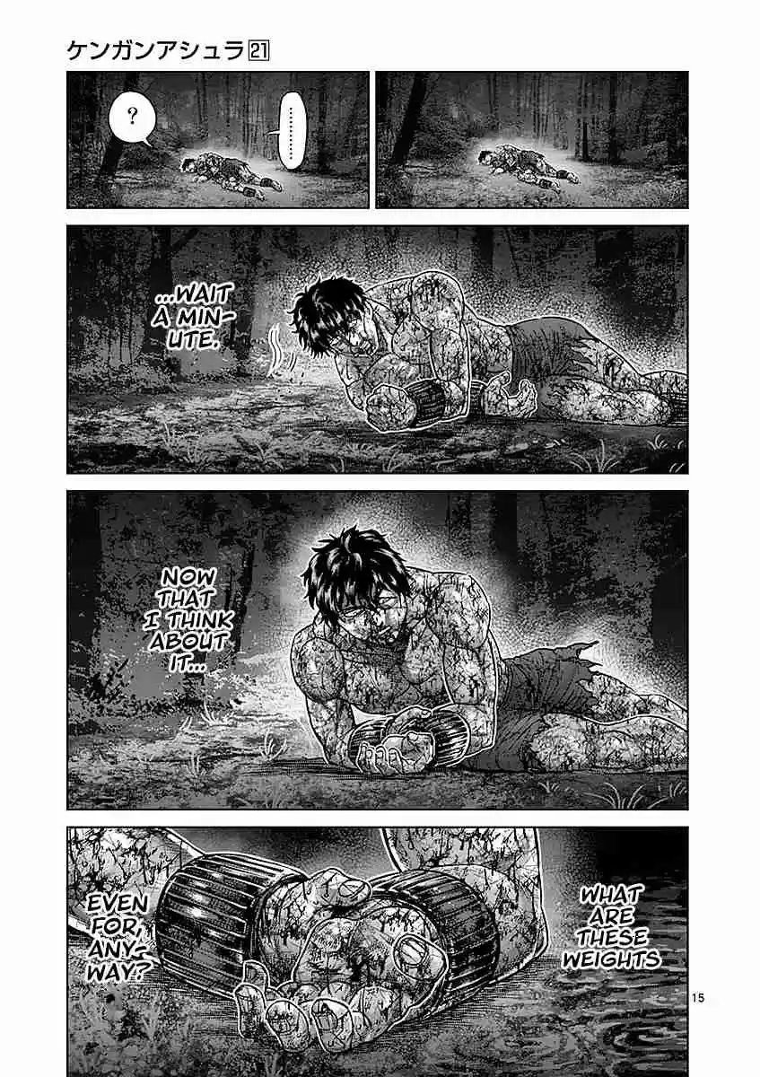 Kengan Asura Vol. 21 Ch. 173 Awakening