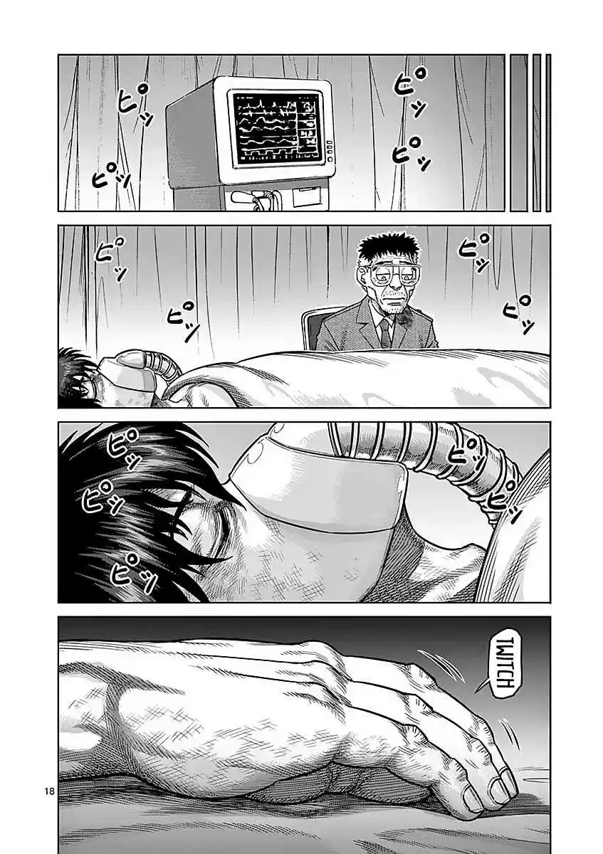 Kengan Asura Vol. 21 Ch. 174 Demonsbane