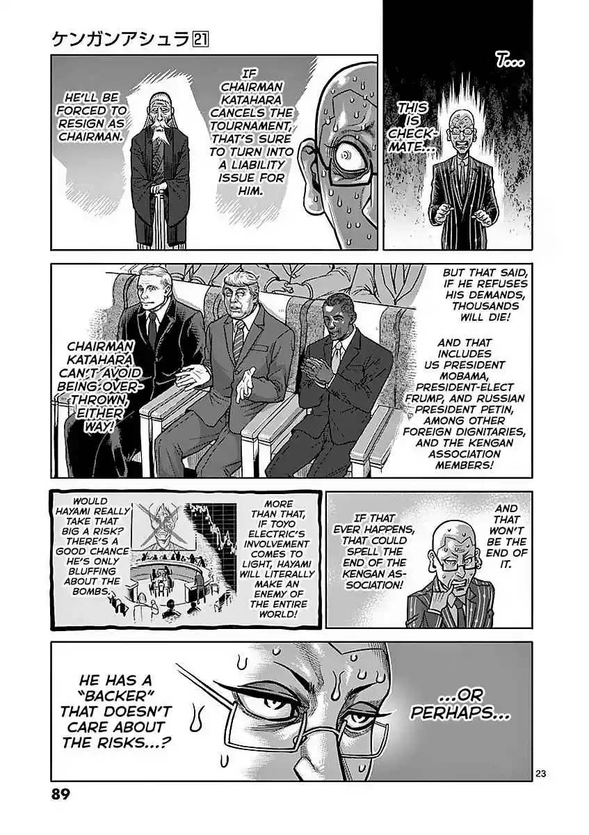 Kengan Asura Vol. 21 Ch. 175 Mutiny