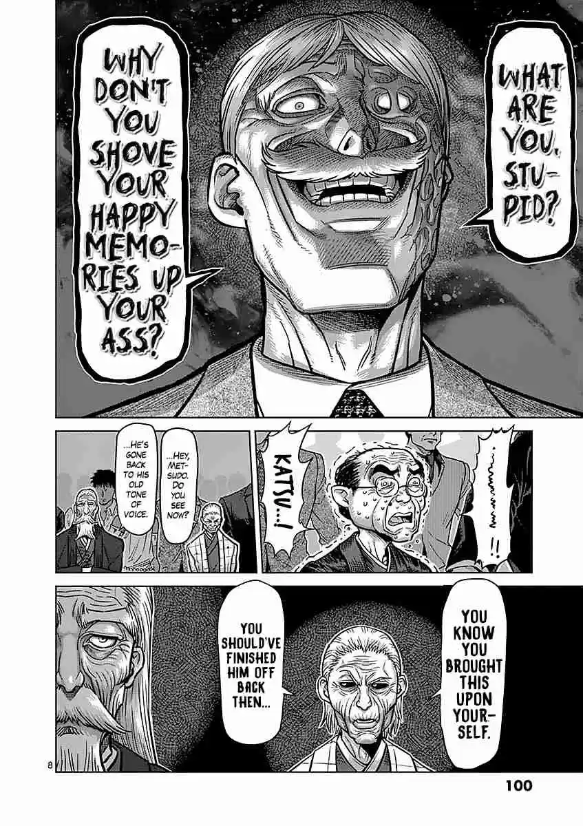 Kengan Asura Vol. 21 Ch. 176 Rebellion