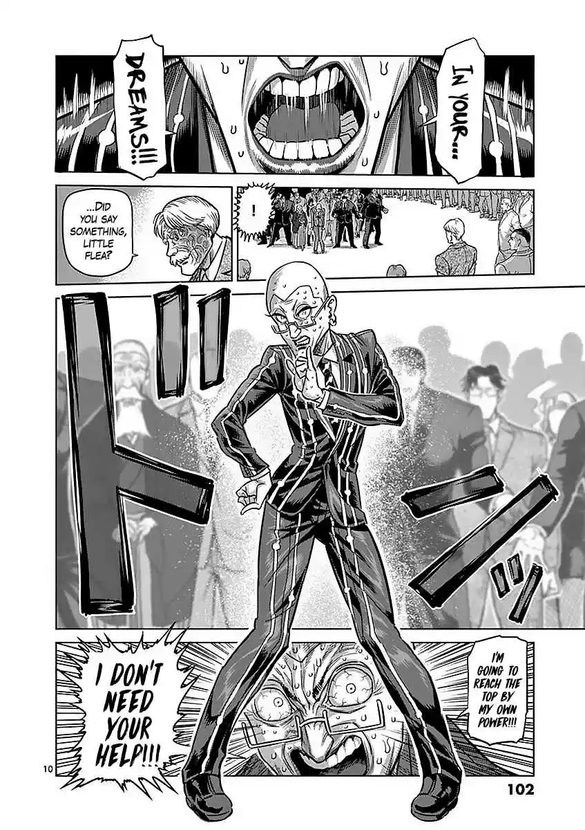 Kengan Asura Vol. 21 Ch. 176 Rebellion