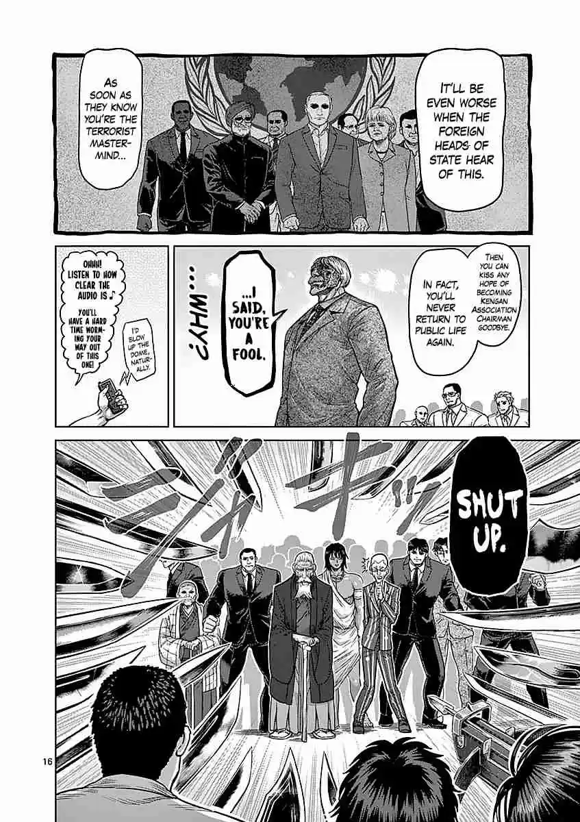 Kengan Asura Vol. 21 Ch. 176 Rebellion