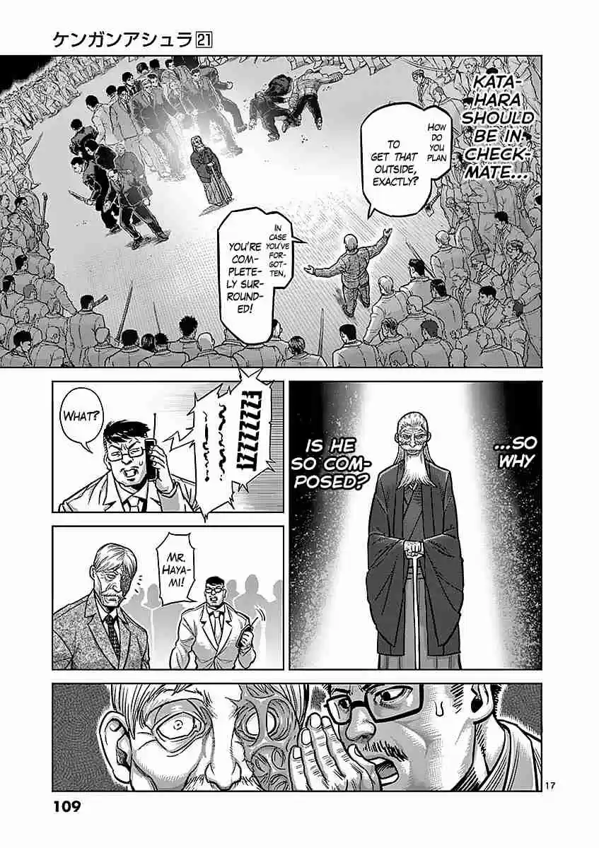 Kengan Asura Vol. 21 Ch. 176 Rebellion