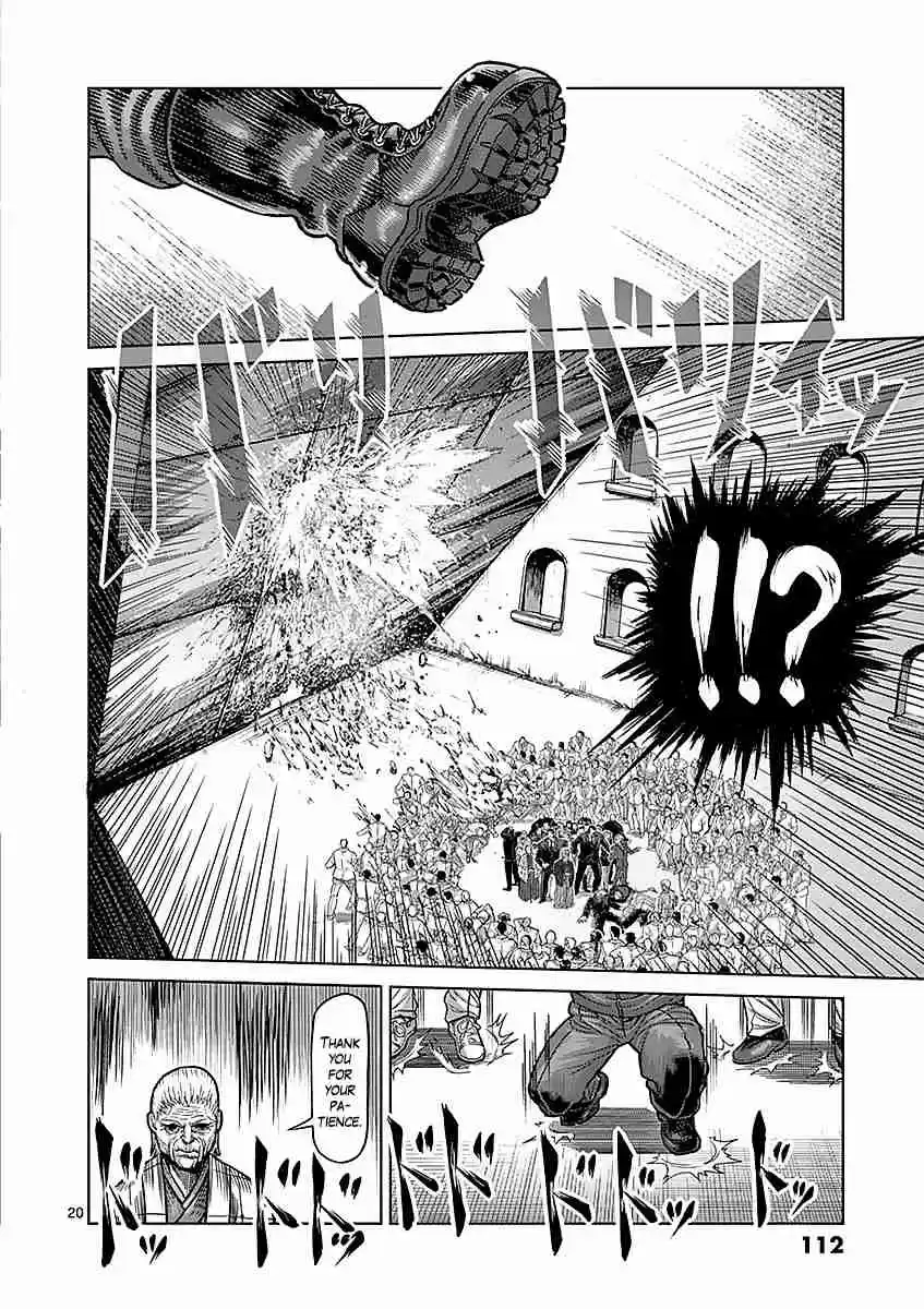 Kengan Asura Vol. 21 Ch. 176 Rebellion