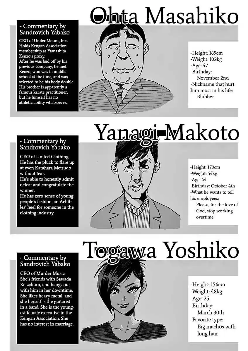 Kengan Asura Vol. 21 Ch. 176 Rebellion