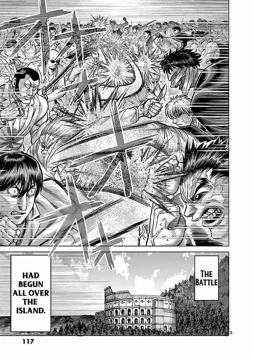 Kengan Asura Vol. 21 Ch. 177 Melee