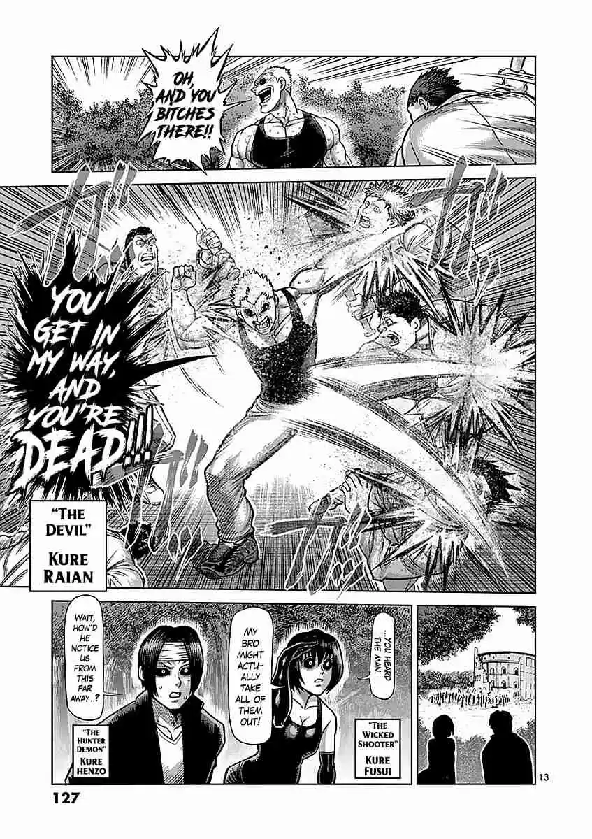 Kengan Asura Vol. 21 Ch. 177 Melee