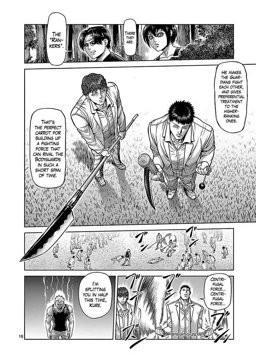 Kengan Asura Vol. 21 Ch. 177 Melee