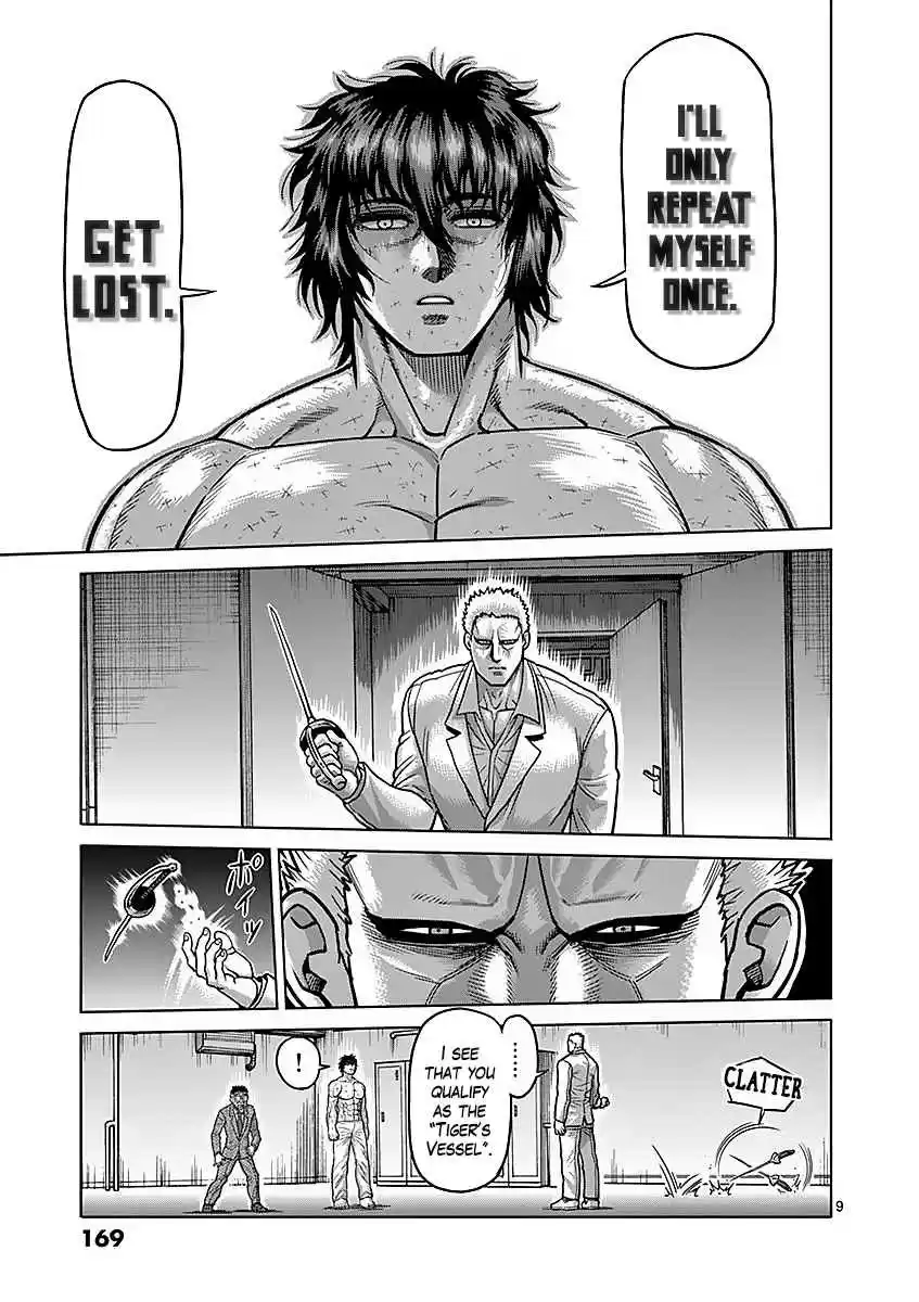 Kengan Asura Vol. 21 Ch. 179 Long Min