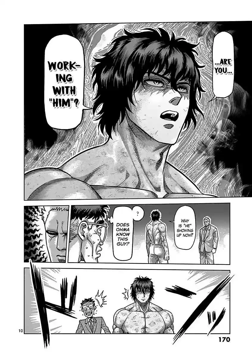 Kengan Asura Vol. 21 Ch. 179 Long Min