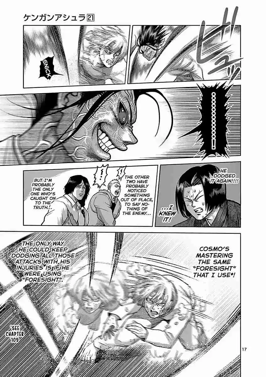 Kengan Asura Vol. 21 Ch. 179 Long Min