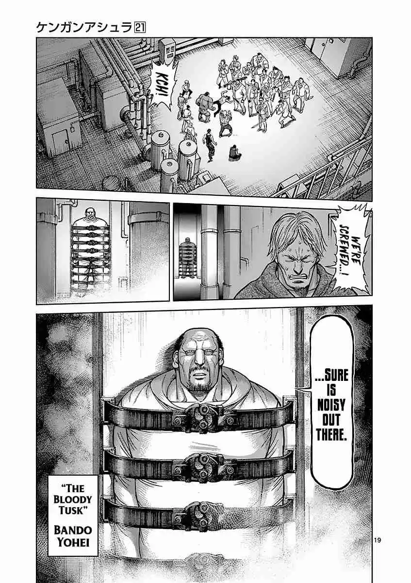 Kengan Asura Vol. 21 Ch. 180 Suppression