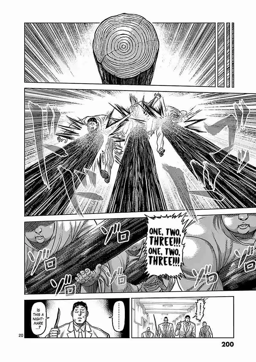 Kengan Asura Vol. 21 Ch. 180 Suppression