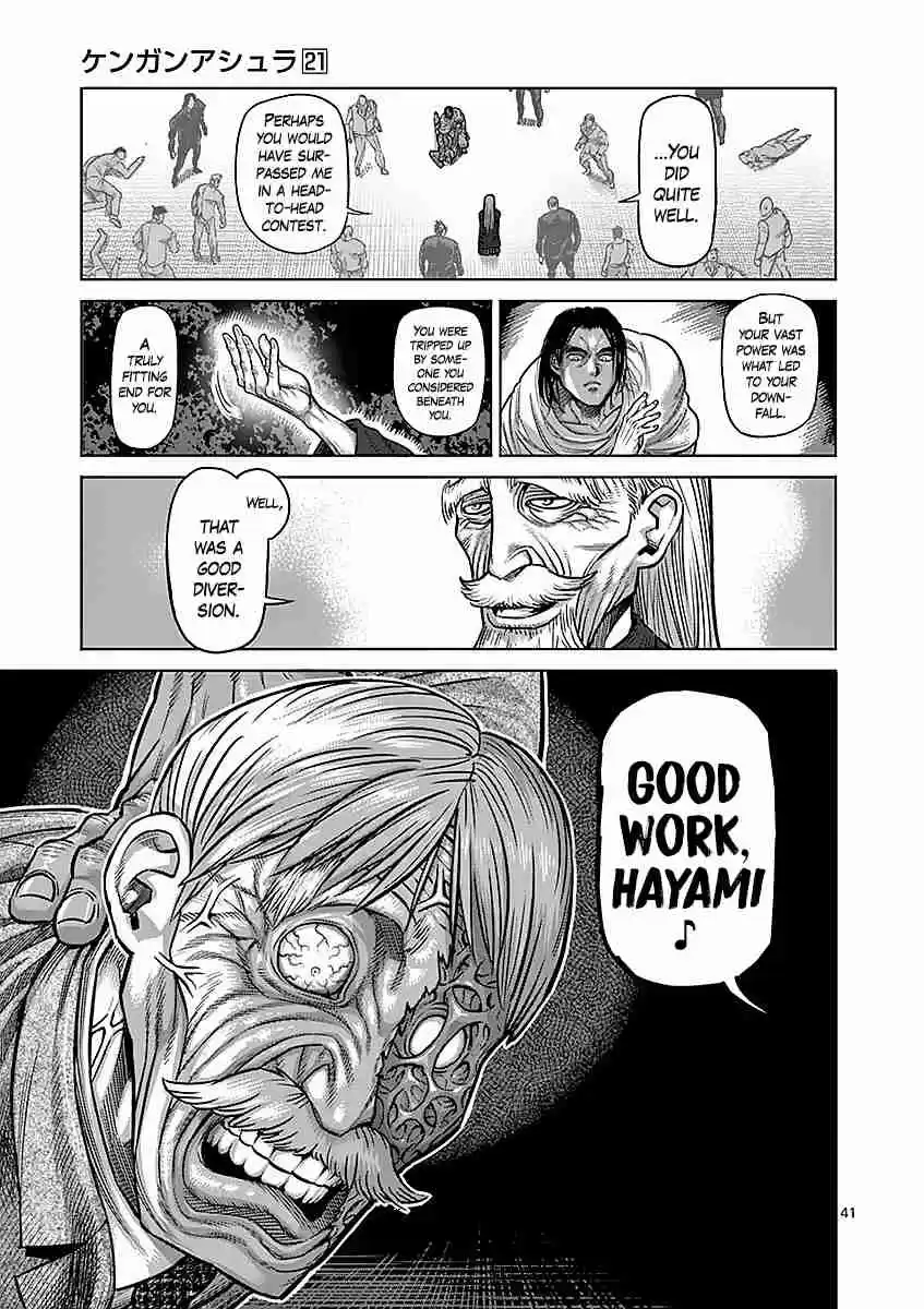 Kengan Asura Vol. 21 Ch. 180 Suppression