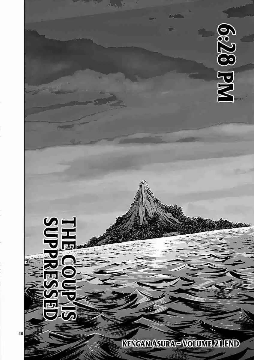 Kengan Asura Vol. 21 Ch. 180 Suppression