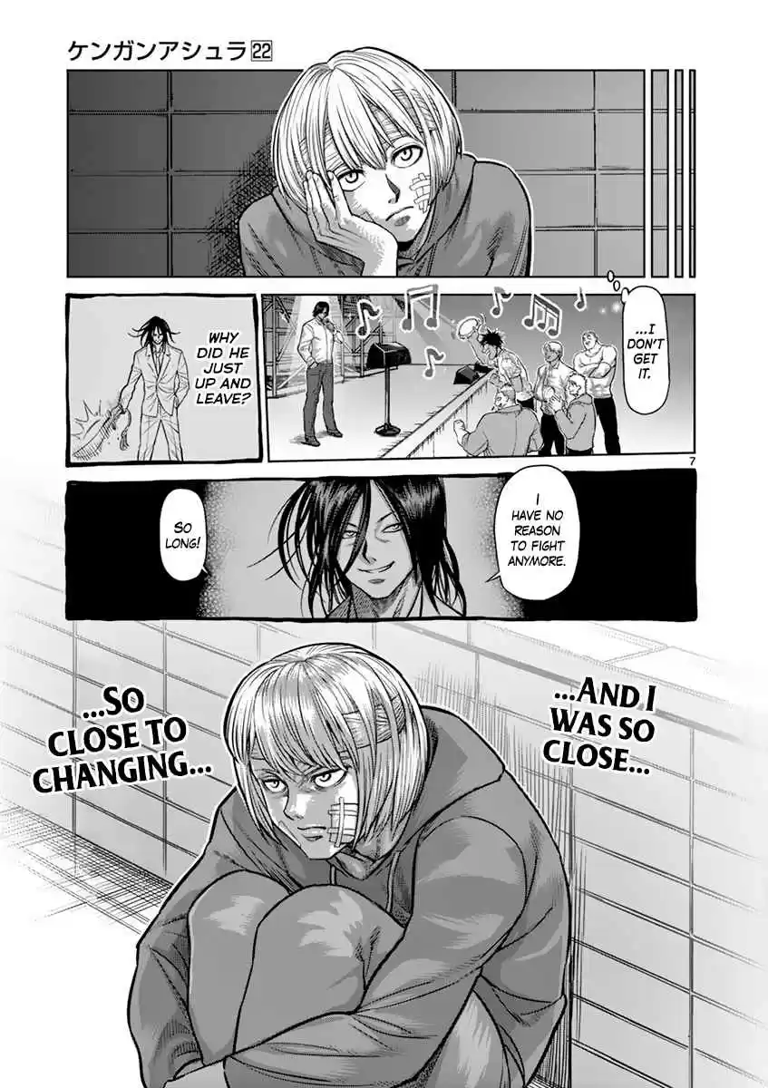 Kengan Asura Vol. 22 Ch. 181 Third