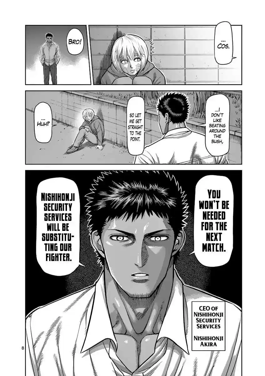 Kengan Asura Vol. 22 Ch. 181 Third