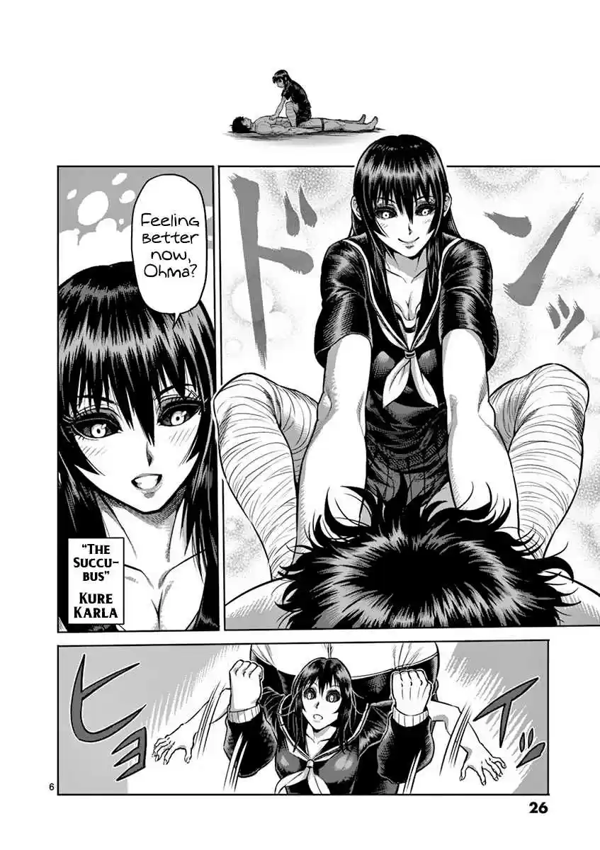 Kengan Asura Vol. 22 Ch. 182 Persuasion