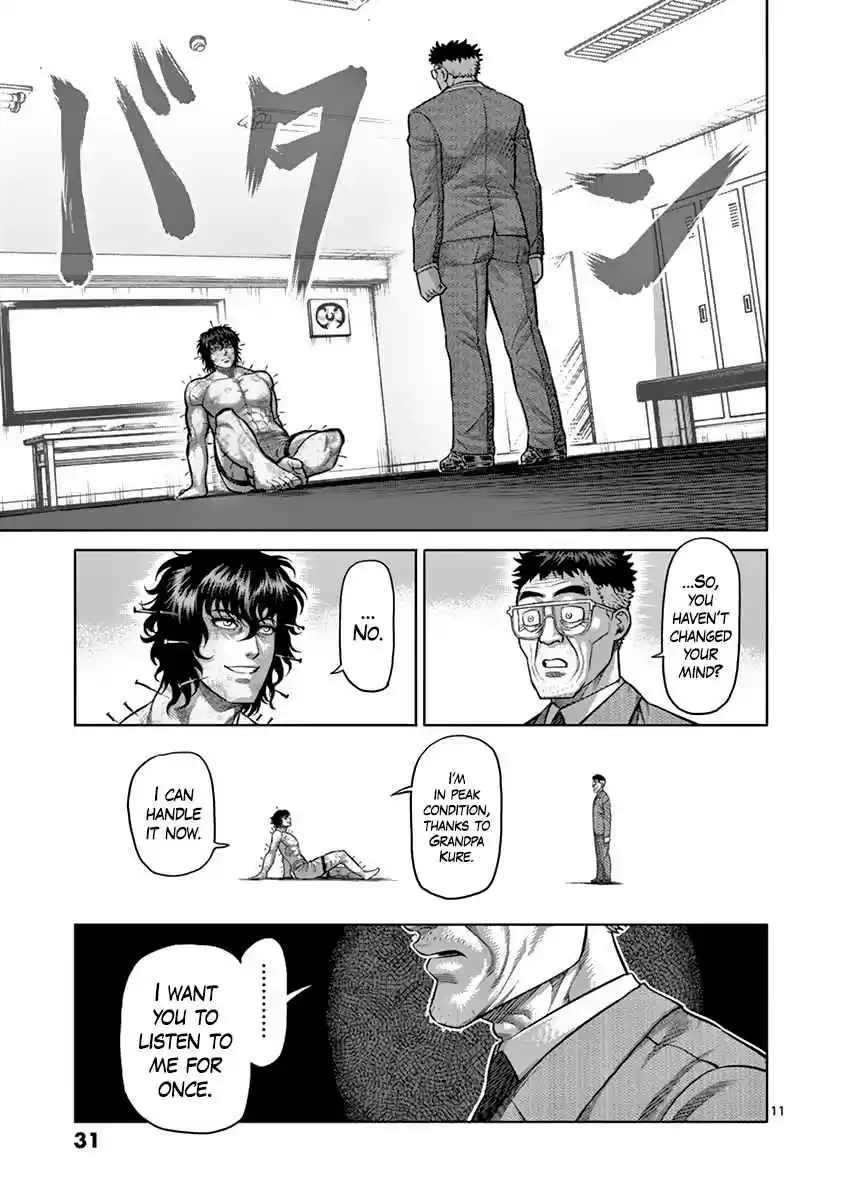 Kengan Asura Vol. 22 Ch. 182 Persuasion