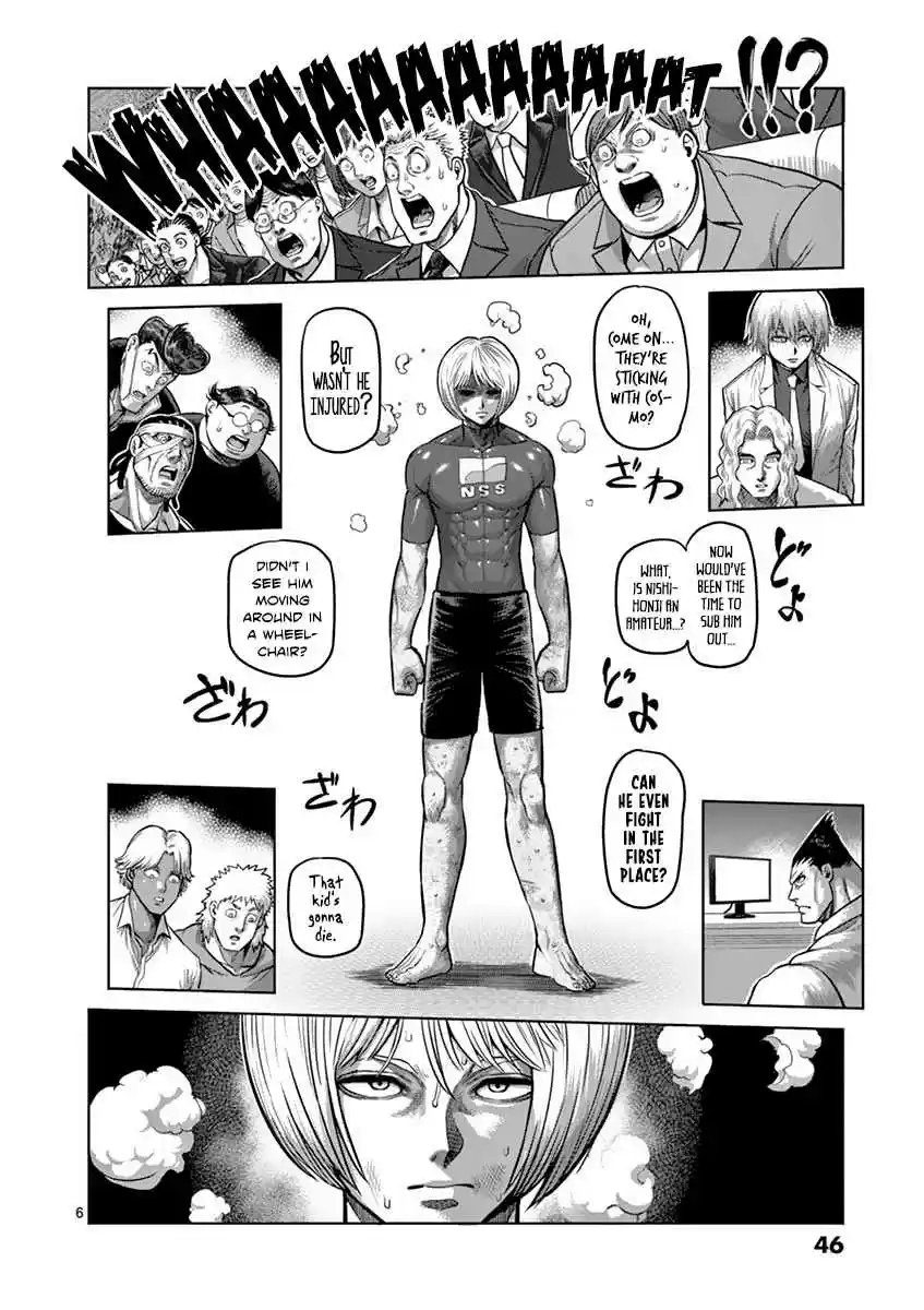 Kengan Asura Vol. 22 Ch. 183 Stubborn