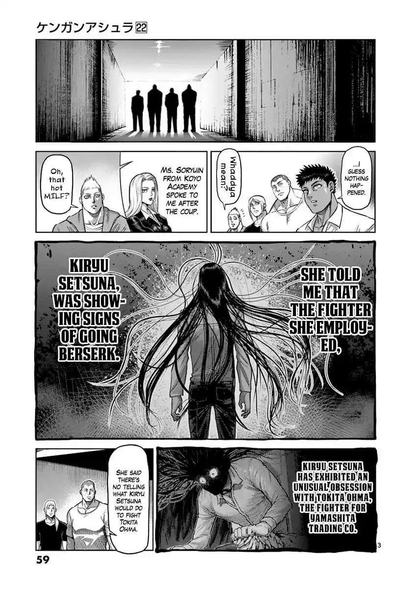 Kengan Asura Vol. 22 Ch. 184 Handshake