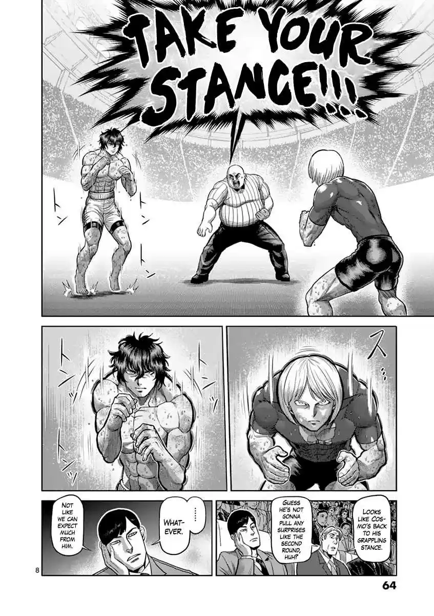 Kengan Asura Vol. 22 Ch. 184 Handshake