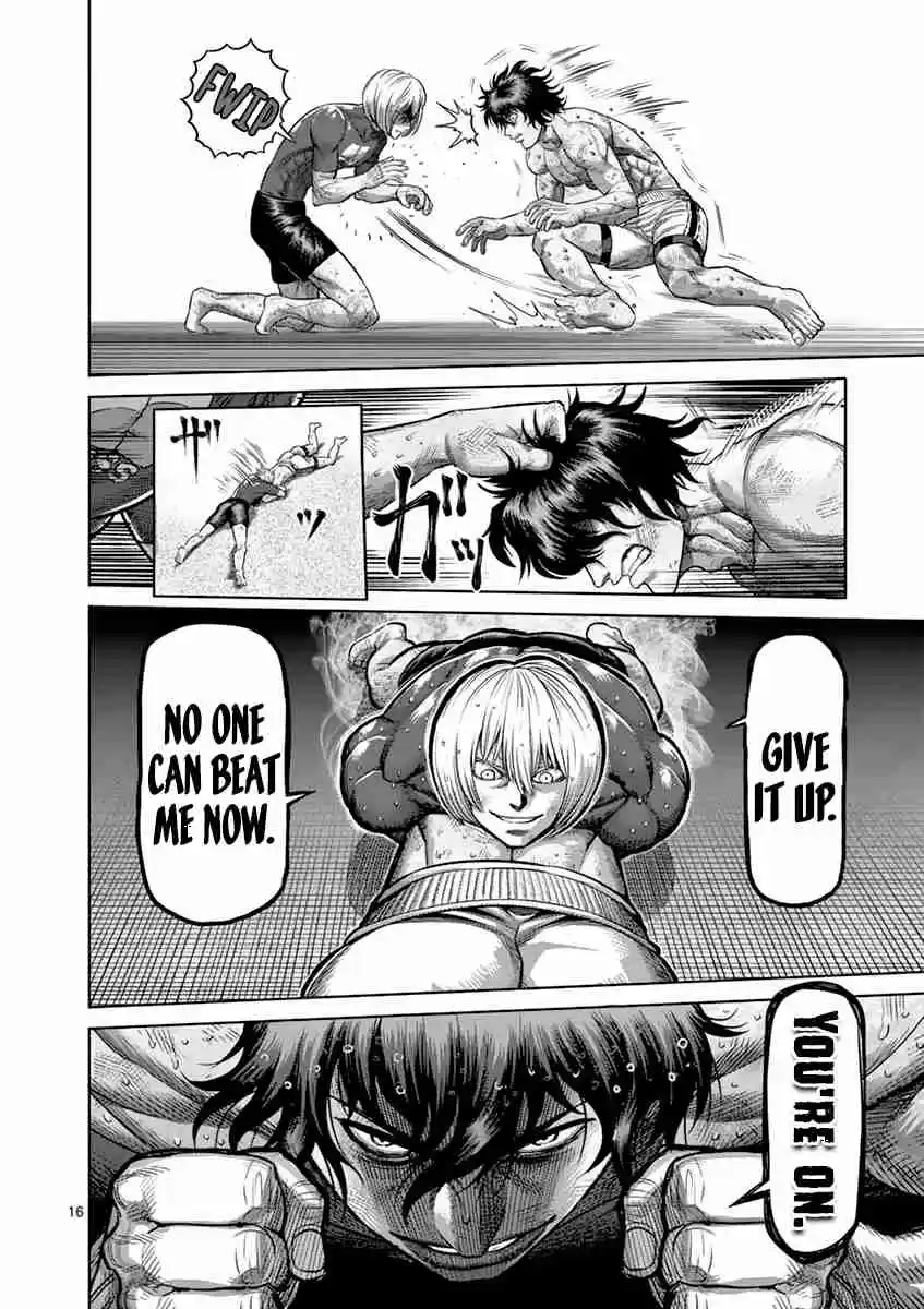 Kengan Asura Vol. 22 Ch. 184 Handshake