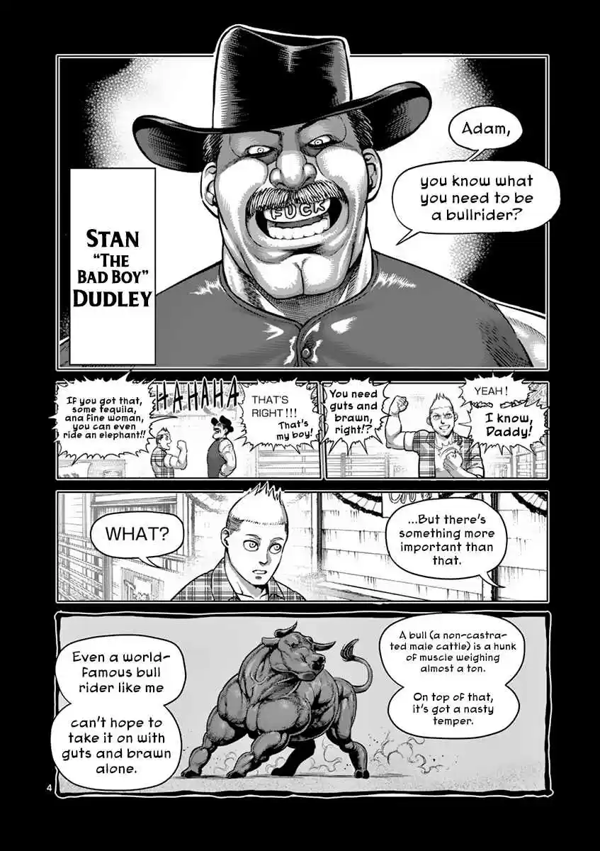 Kengan Asura Vol. 22 Ch. 186 Riding