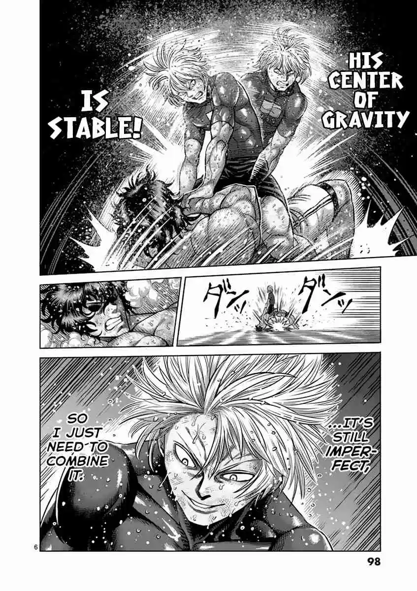 Kengan Asura Vol. 22 Ch. 186 Riding