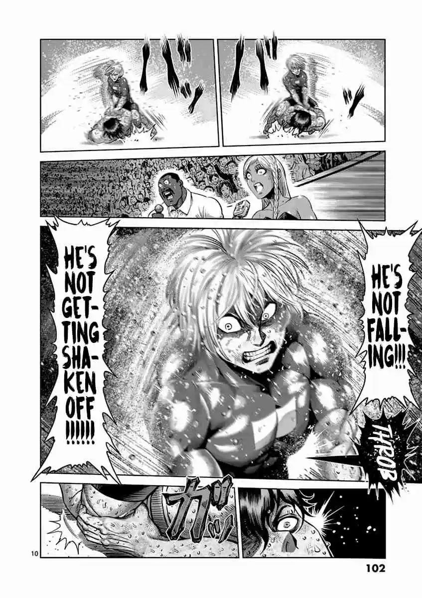 Kengan Asura Vol. 22 Ch. 186 Riding