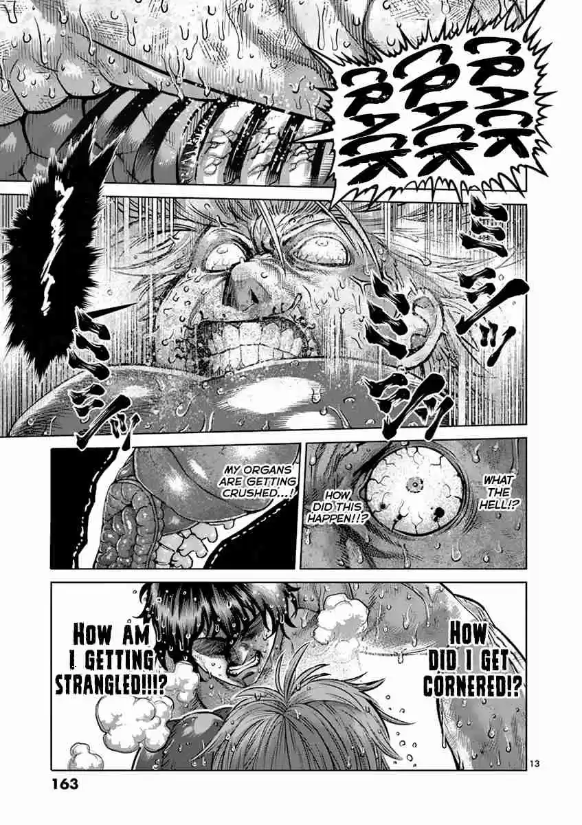 Kengan Asura Vol. 22 Ch. 189 Mirror