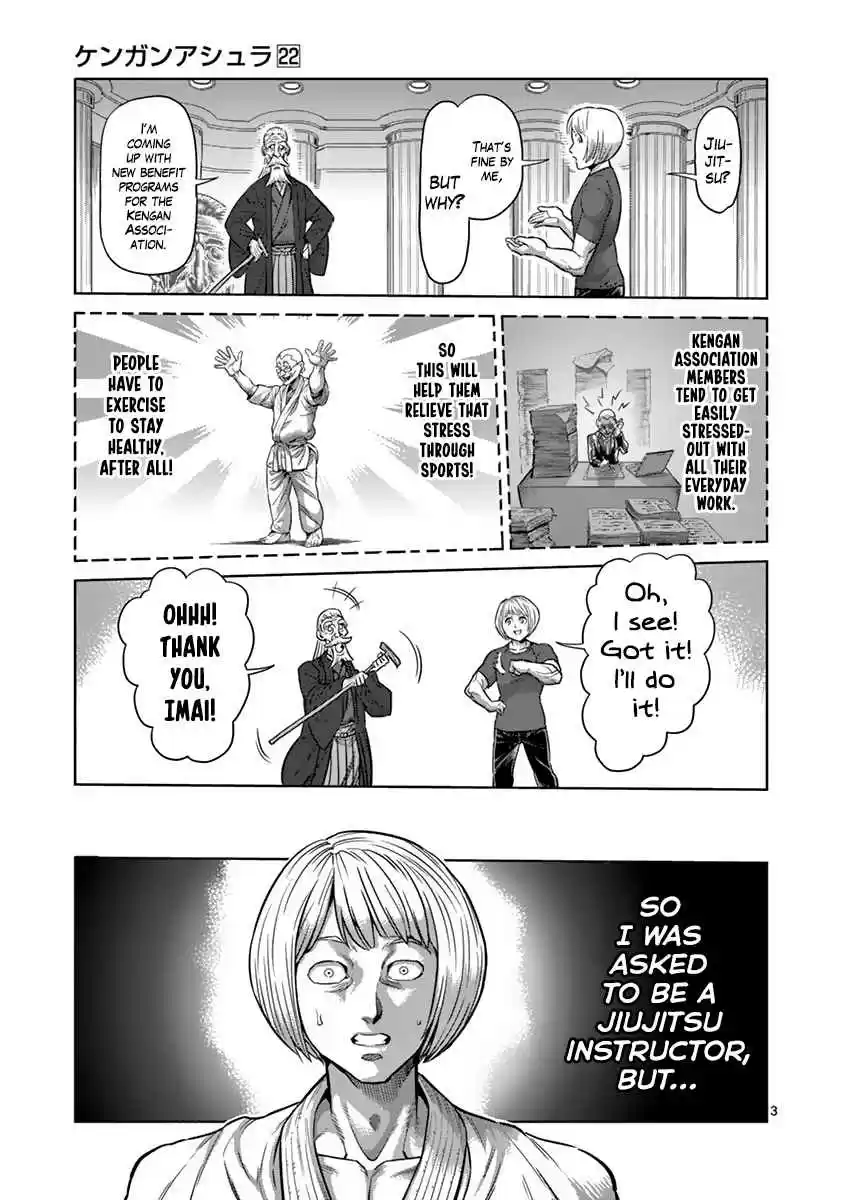 Kengan Asura Vol. 22 Ch. 190.5 Suffering