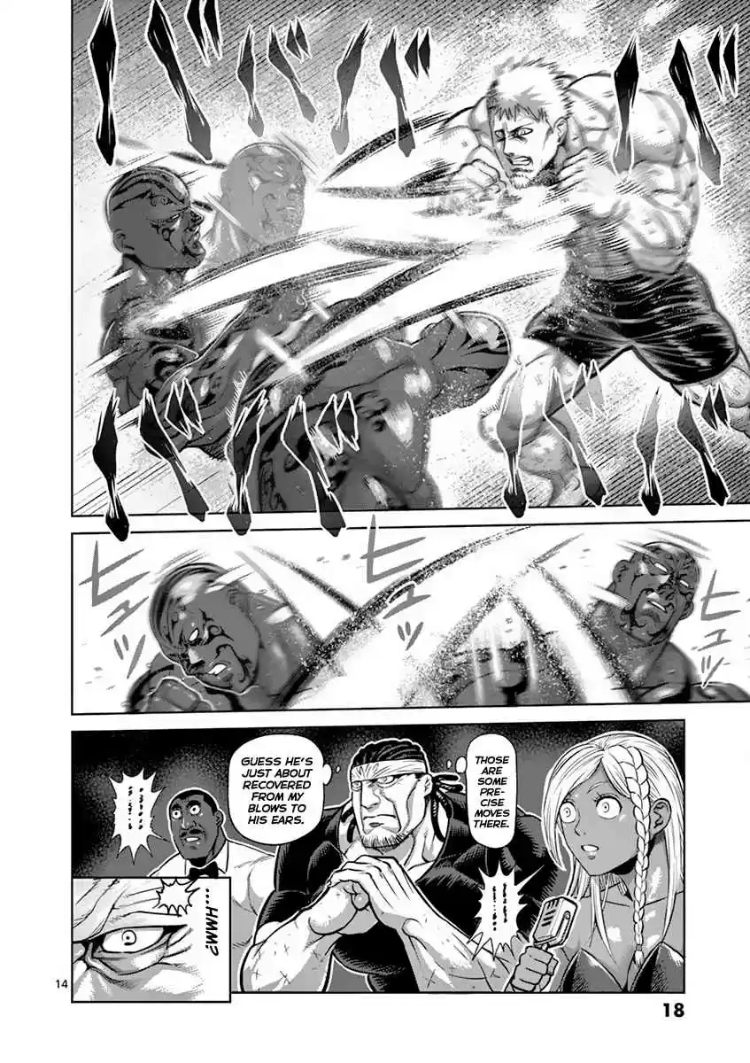 Kengan Asura Vol. 23 Ch. 191 Right