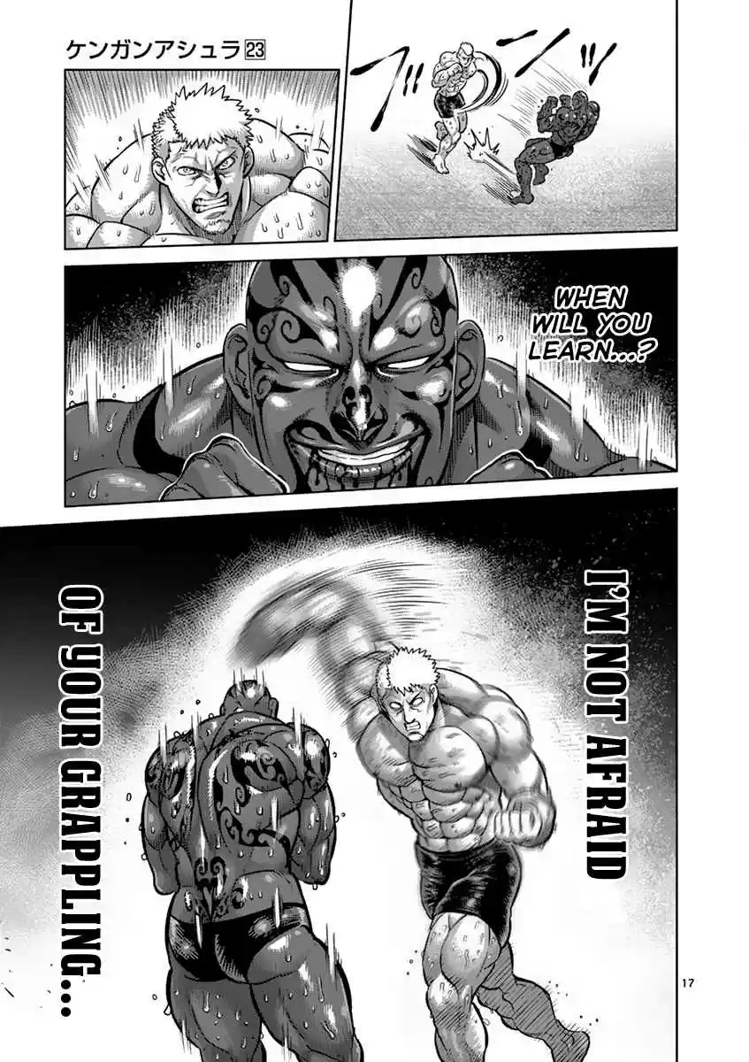 Kengan Asura Vol. 23 Ch. 192 Rokushin