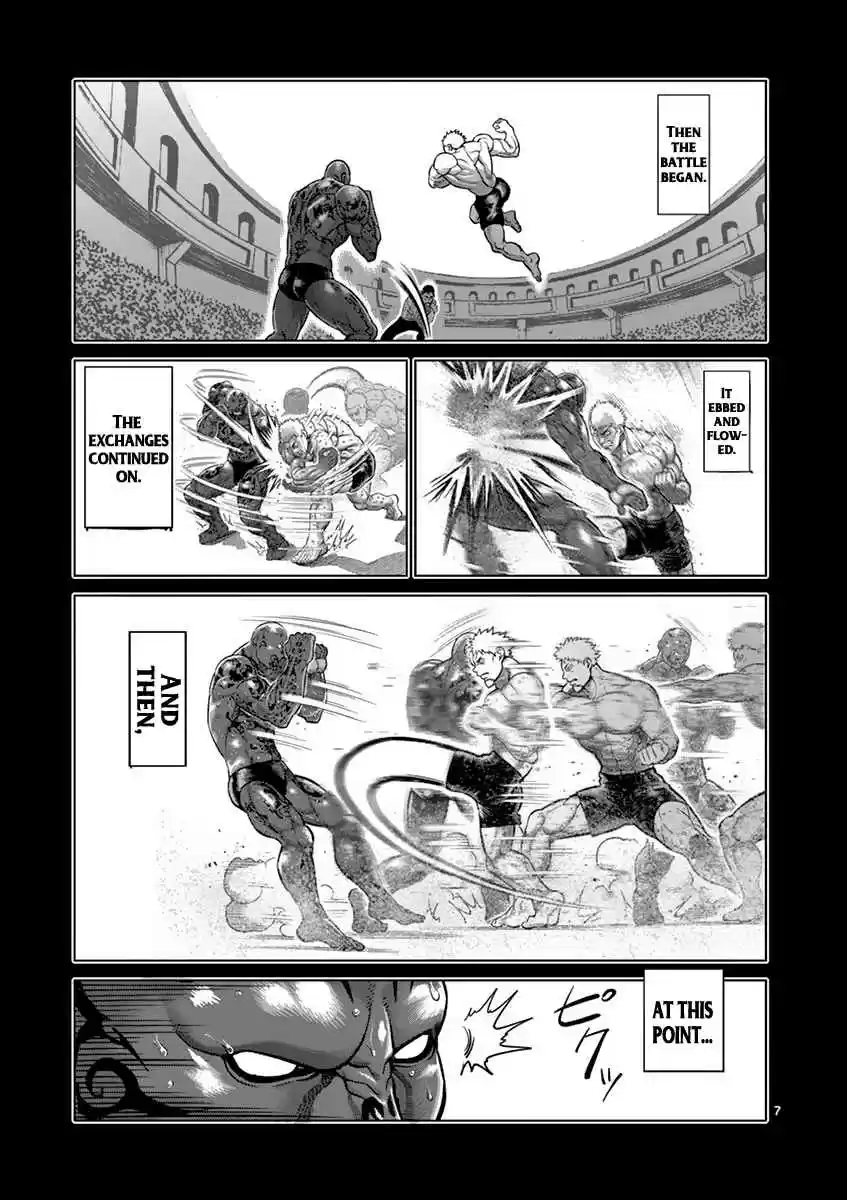 Kengan Asura Vol. 23 Ch. 194 Eye