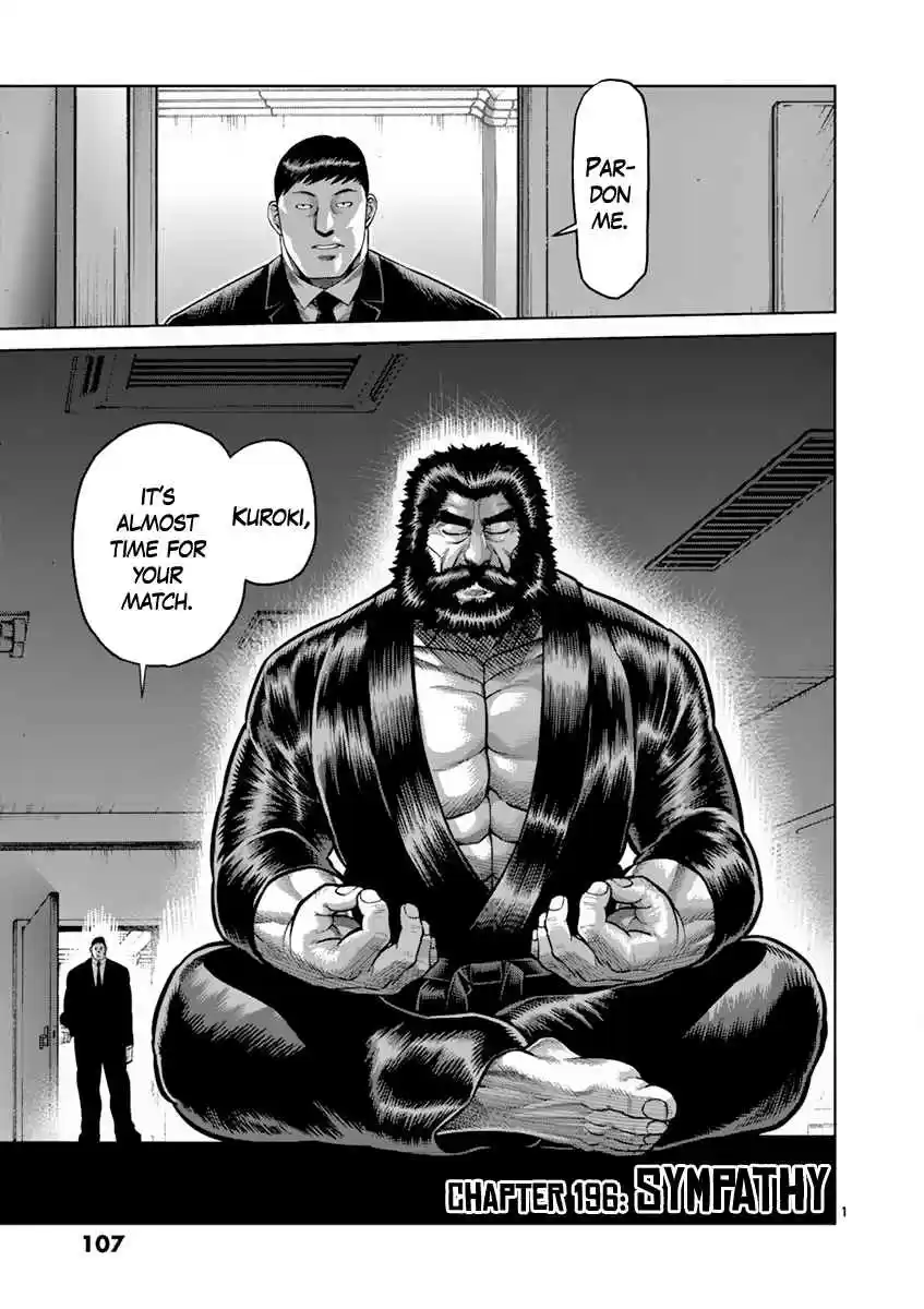 Kengan Asura Vol. 23 Ch. 196 Sympathy