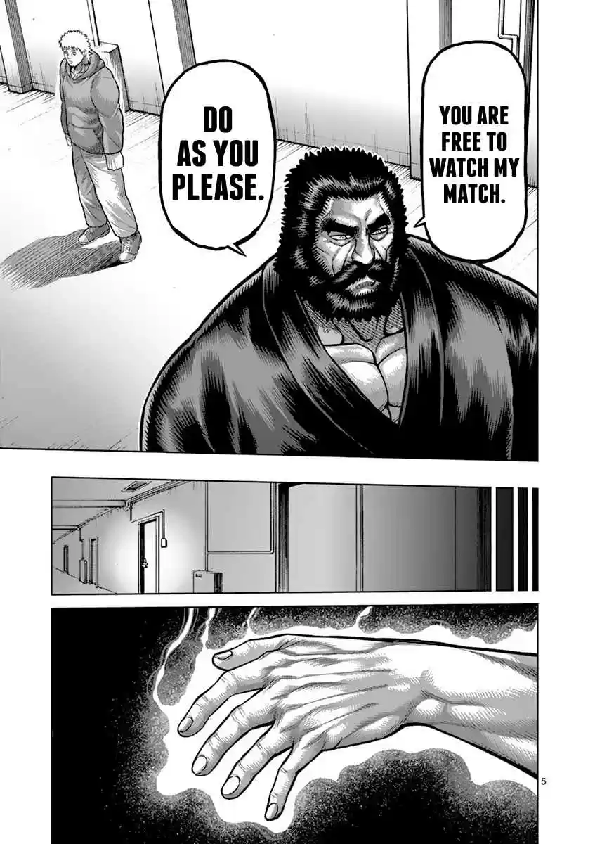 Kengan Asura Vol. 23 Ch. 196 Sympathy