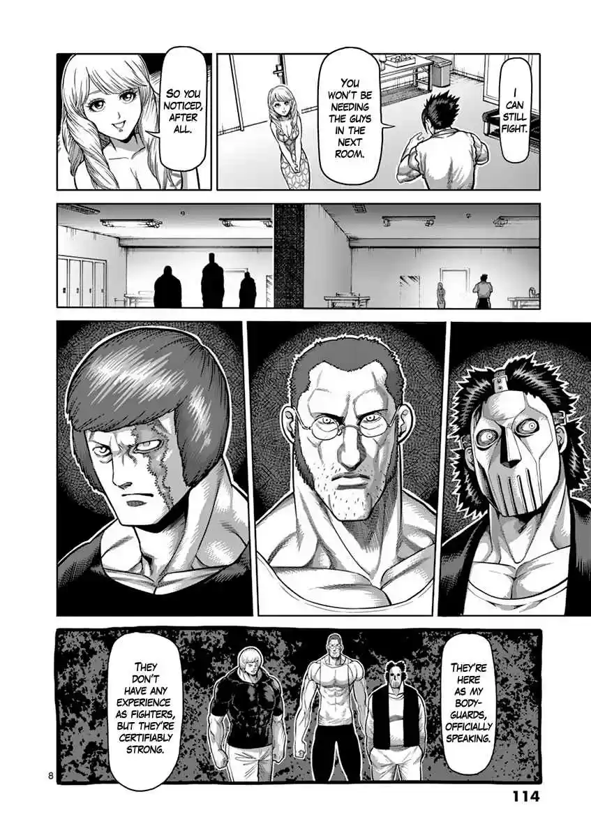 Kengan Asura Vol. 23 Ch. 196 Sympathy