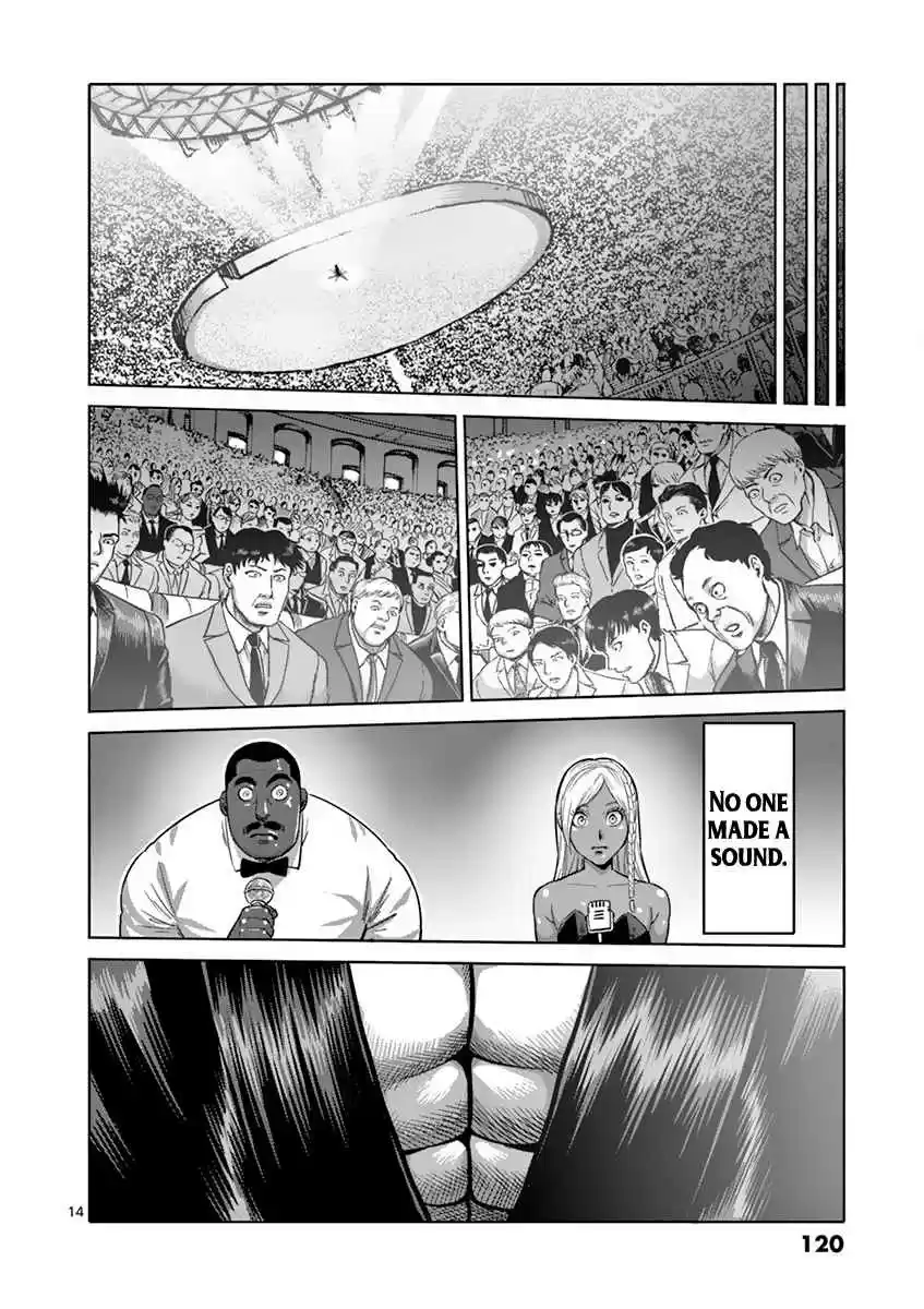 Kengan Asura Vol. 23 Ch. 196 Sympathy