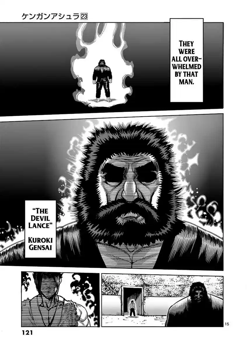 Kengan Asura Vol. 23 Ch. 196 Sympathy