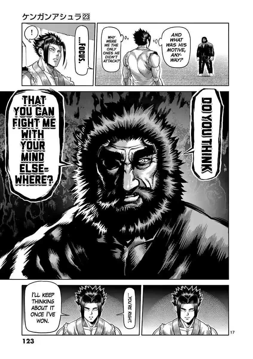Kengan Asura Vol. 23 Ch. 196 Sympathy