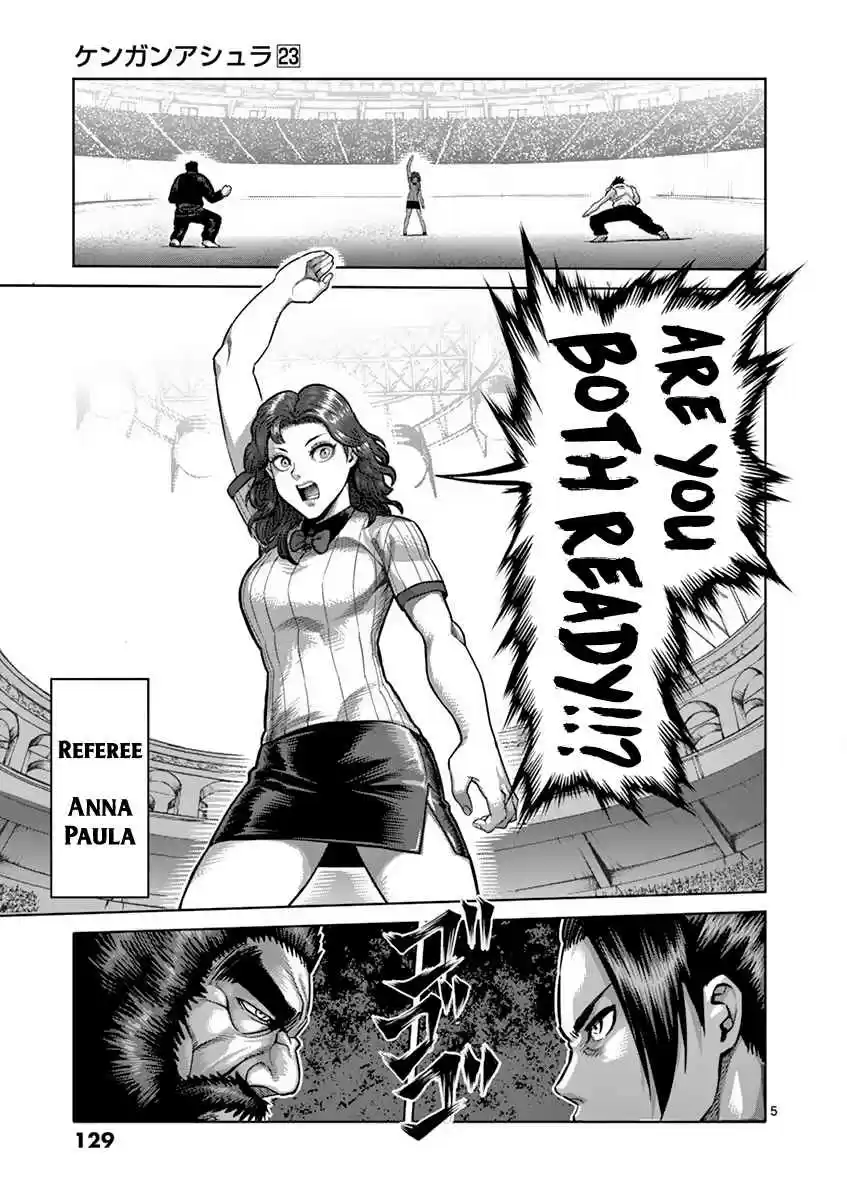 Kengan Asura Vol. 23 Ch. 197 Predecessor